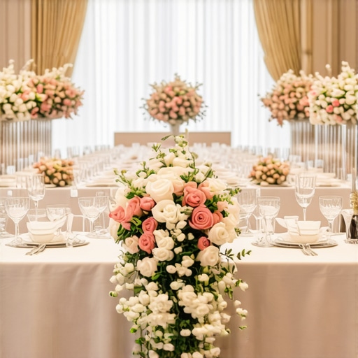 Why Most Large Weddings Overspend on Floral Arrangements