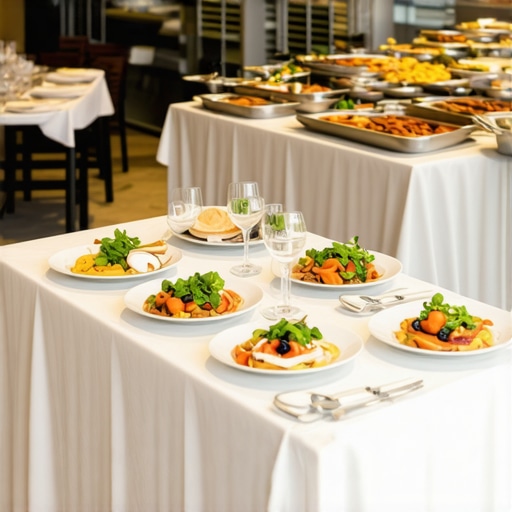 Why Plated Meals Actually Cost Less Waste Than Large Buffets