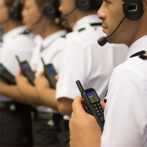 Why Professional Event Servers Use Specific Walkie-Talkie Protocols