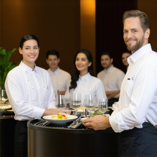 Why Professional Servers Refuse to Wear Ill-Fitting Uniforms