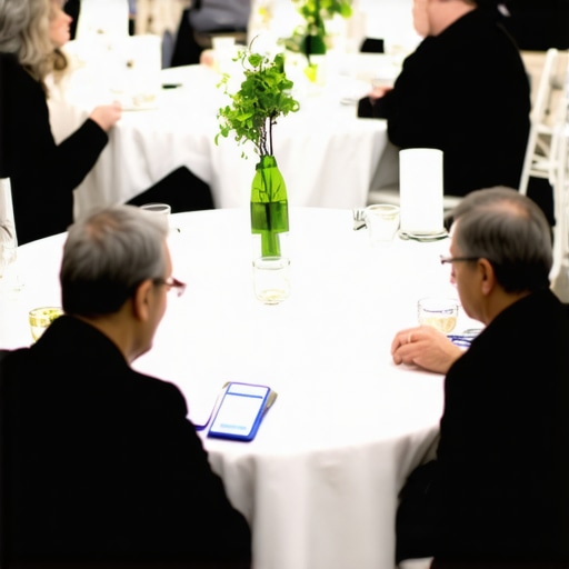 Why Round Tables Are Killing Your Networking Event Flow