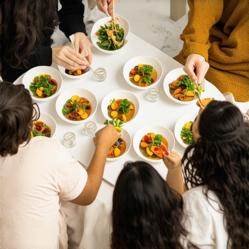 Why Shared Plates Are Better for Networking Than Buffets