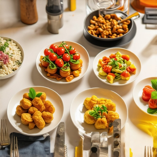 Why Small Plates Are Often the Best Strategy for Networking