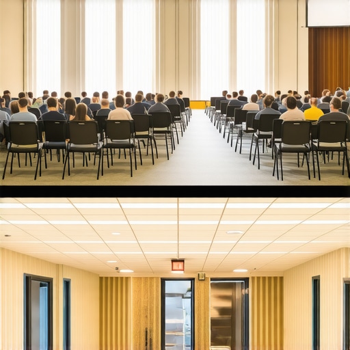 Why You Should Avoid Using Your Main Ballroom for Morning Breakouts