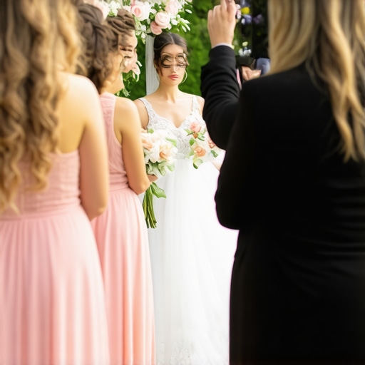 Why You Should Hire a Server Just for the Wedding Party Photos
