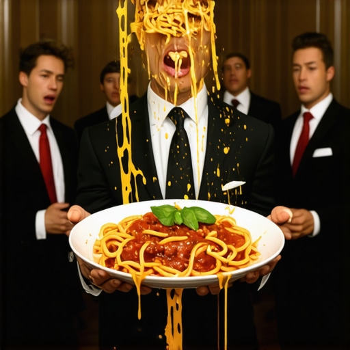 Why You Should Never Serve Spaghetti at a Professional Mixer