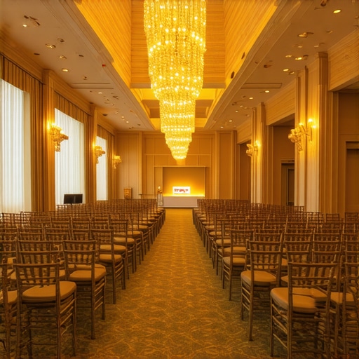 Why You Should Never Use Your Main Ballroom for the Morning Keynote