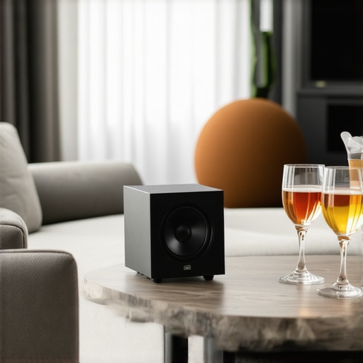 Why You Should Never Use Your Main Speaker for Cocktail Hour Music