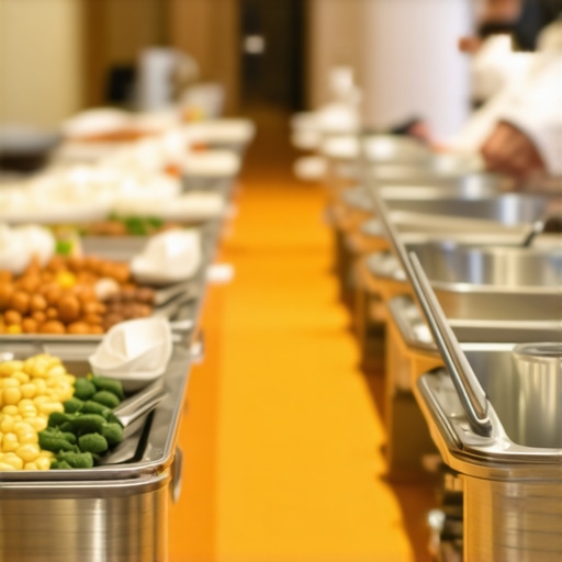 Why Your Buffet Line Should Never Have More Than Two Rows