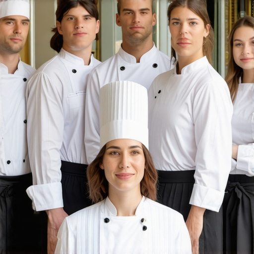 Why Your Catering Staff Needs a Uniform Code