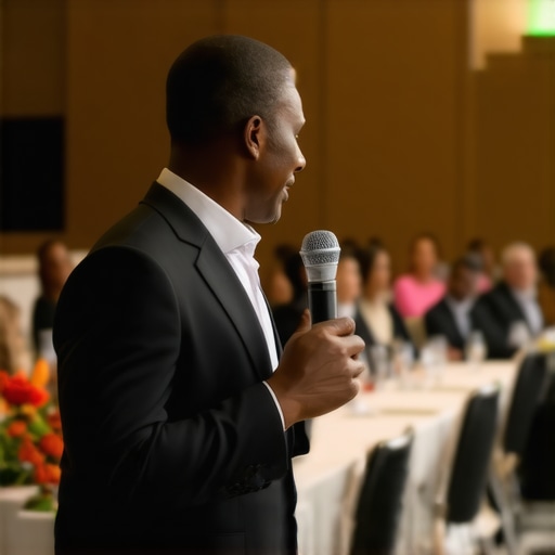 Why Your Corporate Event Needs a Professional Emcee