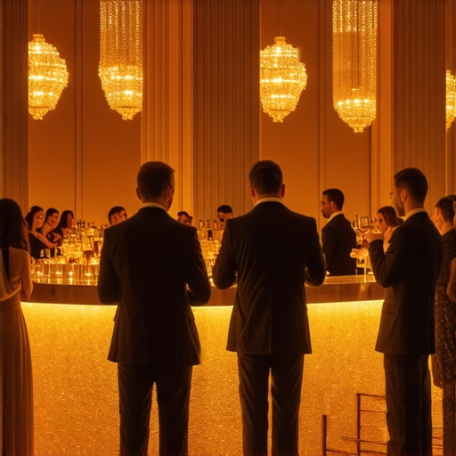 Why Your Corporate Gala Needs a Second Bar After 9 PM