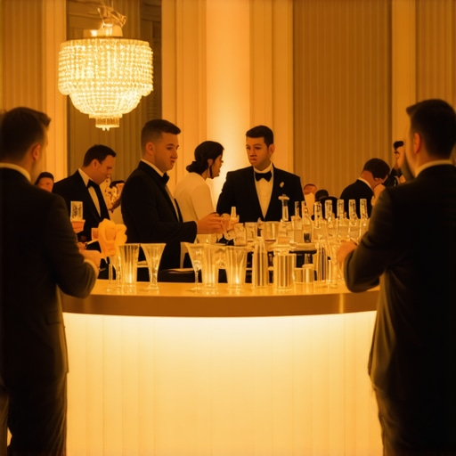 Why Your Corporate Gala Needs a Second Bar by 9 PM