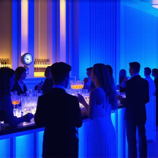 Why Your Corporate Gala Needs a Second Bar by 9:00 PM