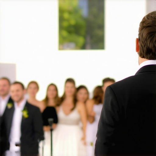 Why Your Event Needs a Professional Emcee, Not a Loud Manager