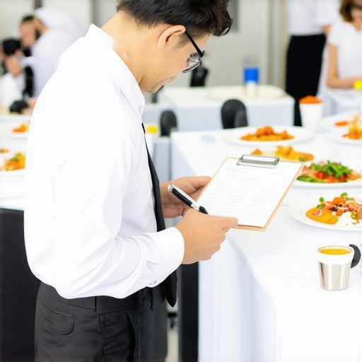 Why Your Photographer Needs a Copy of the Catering Schedule
