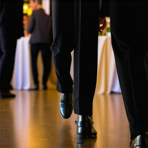 Why Your Server’s Shoes Are the Best Indicator of Event Quality