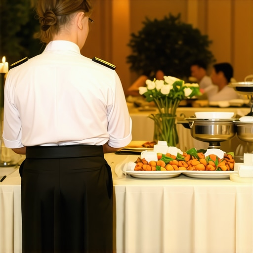 Why Your Wedding Buffet Needs a Professional 'Traffic Controller'