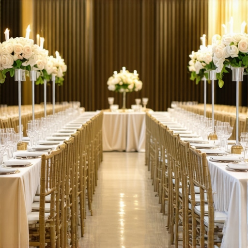 Why Your Wedding Decor Should Prioritize Table Flow Over Florals
