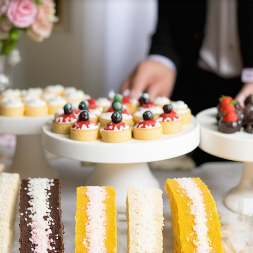 Why Your Wedding Dessert Table Needs a Dedicated Attendant