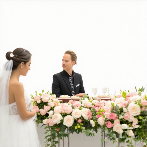 Why Your Wedding Florist Must Coordinate with the Catering Lead