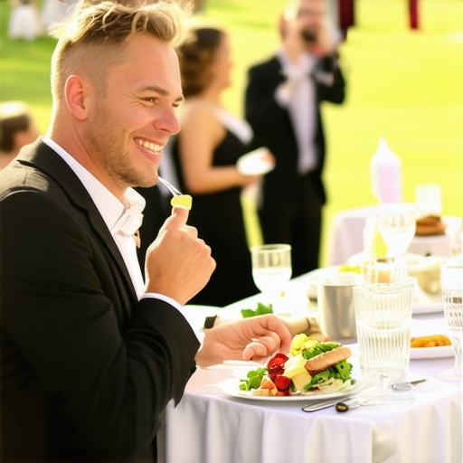Why Your Wedding Photographer Needs a Hot Meal, Not a Sandwich