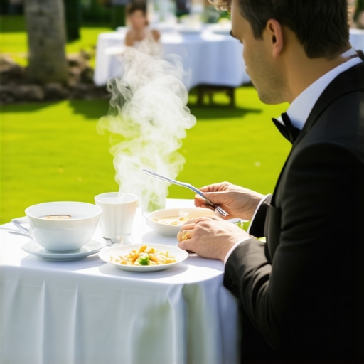 Why Your Wedding Photographer Needs a Hot Meal, Not a Sandwich