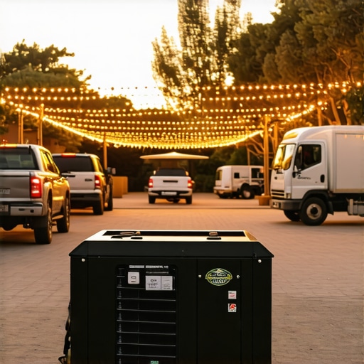 Why Your Wedding Venue Needs a Backup Generator for the Caterer