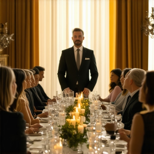 Why the Lead Server is the Most Important Person at Your Dinner