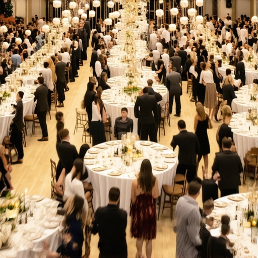 3 Ways to Feed a 400-Person Gala in Under 20 Minutes