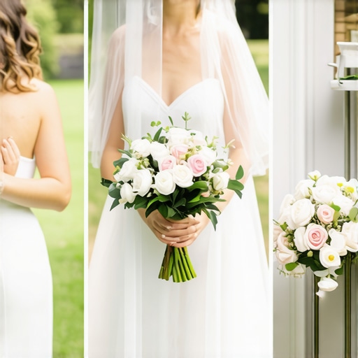 3 Ways to Keep Your Wedding Flowers Fresh in the Heat