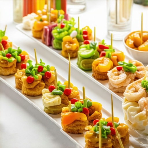 5 Appetizers That Won't Stain a Guest's White Shirt or Dress