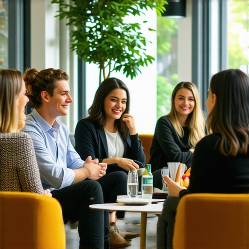 5 Ways to Make Your Corporate Mixer Feel Less Awkward