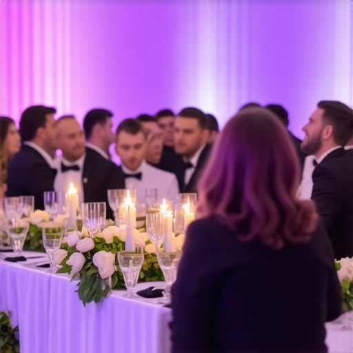 5 reasons your wedding photographer should skip the head table