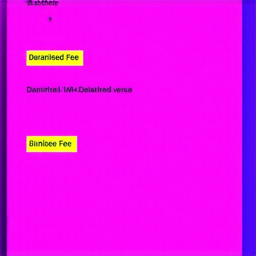 A person reviewing a detailed venue cost breakdown with notes