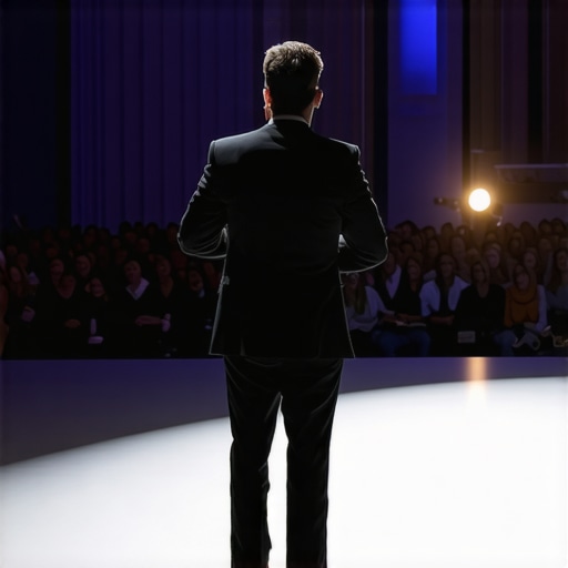 An engaging live performance at a corporate event with talented entertainers.