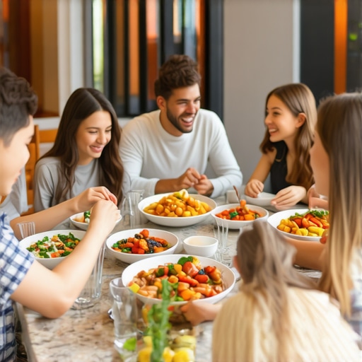 Ditching the Buffet: The Case for Family-Style Business Dinners