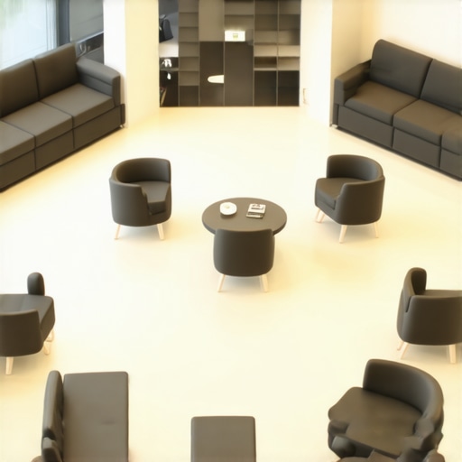 How to Arrange Seating to Encourage Interaction Between Strangers