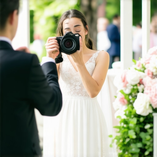 How to Choose a Wedding Photographer Who Stays Out of the Way