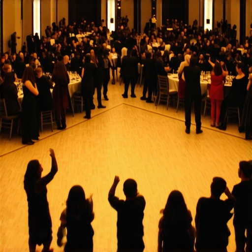 How to Choose the Right Size Dance Floor for 200 People