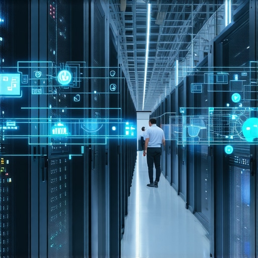How to Coordinate Server Movements to Prevent Hallway Traffic Jams
