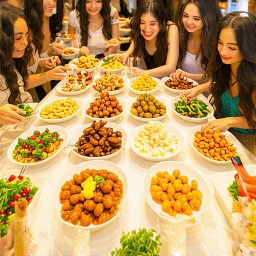 How to Design a Menu for an International Audience with Diverse Palates