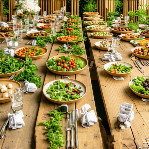 How to Feed 500 Employees Without Using a Single Plastic Fork