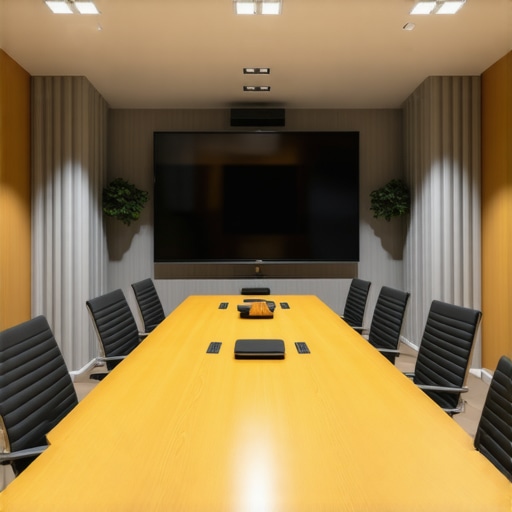 How to Keep Business Meetings Private with Sound Dampening Decor