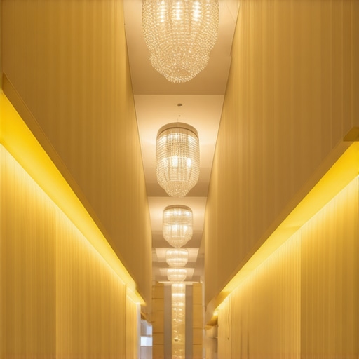 How to Light a Hotel Ballroom Without That Yellow Glow