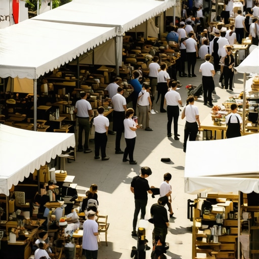 How to Manage Multiple Caterers at a Large Festival Event