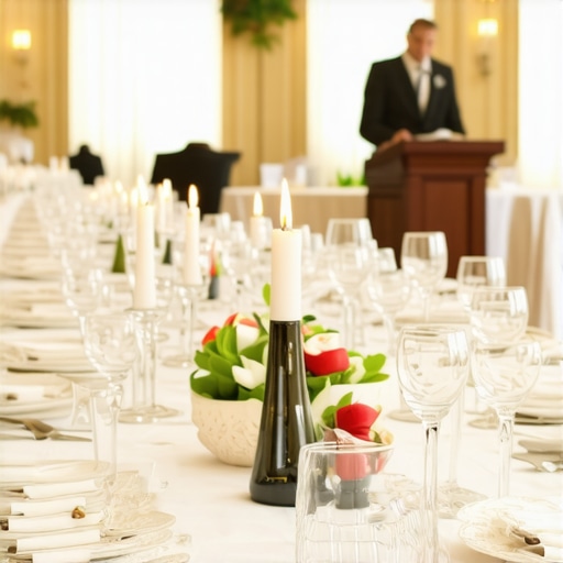 How to Manage a Multi-Course Meal Without Disrupting the Keynote