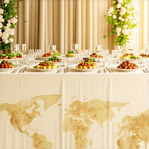 How to Plan a Menu for International Guests at a Business Gala