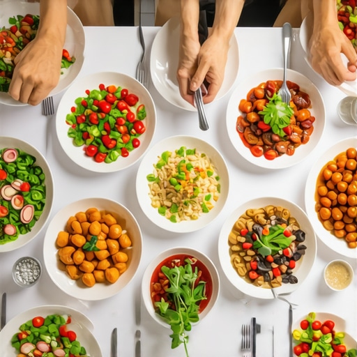 How to Plan a Menu for a Mixed Crowd of Vegans and Meat-Eaters