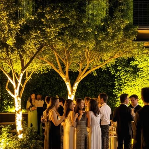 How to Reduce Noise Complaints During an Outdoor Garden Reception